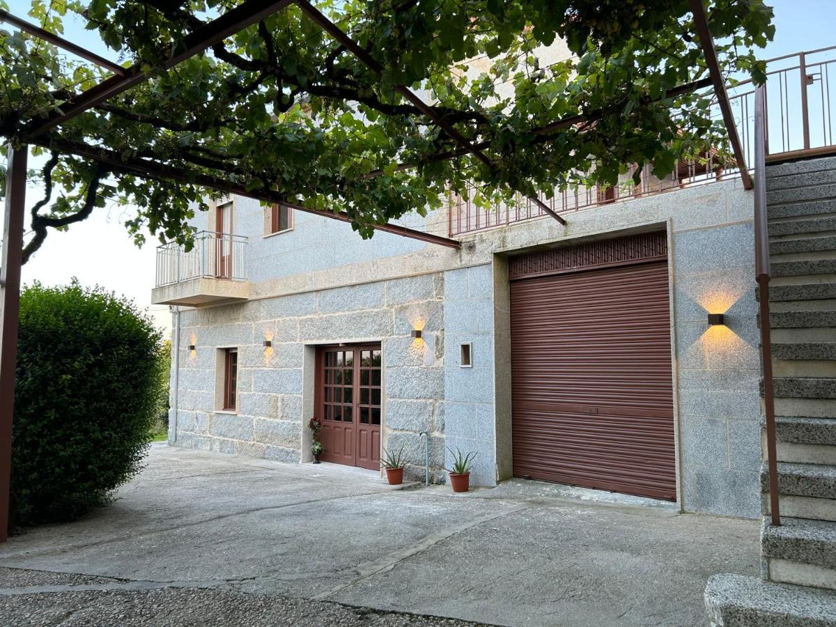 Villa Casa En Cambeo Ourense Exterior foto