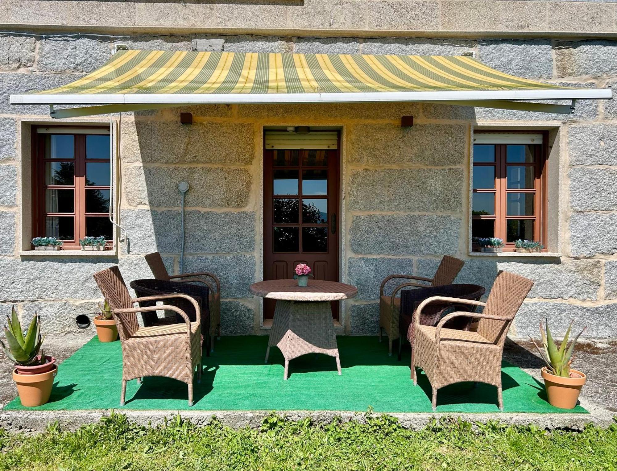 Villa Casa En Cambeo Ourense Exterior foto